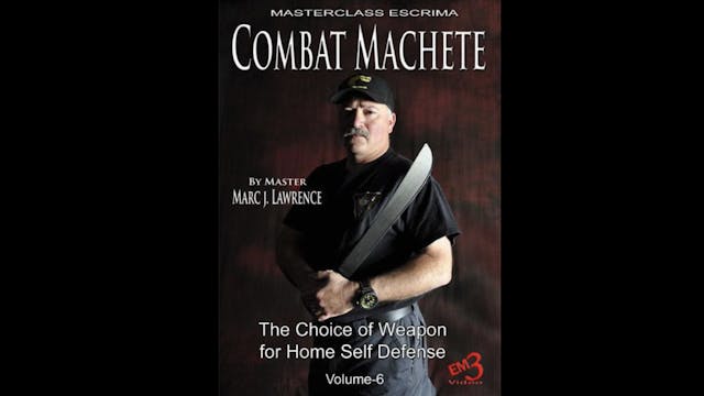 Combat Machete Home Self Defense by Marc Lawrence