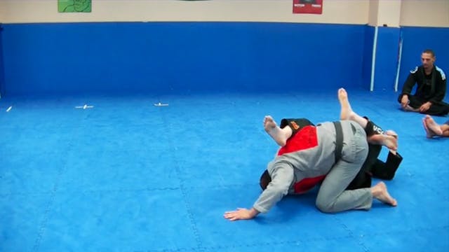 New School Guard Passing- Leaning Gua...