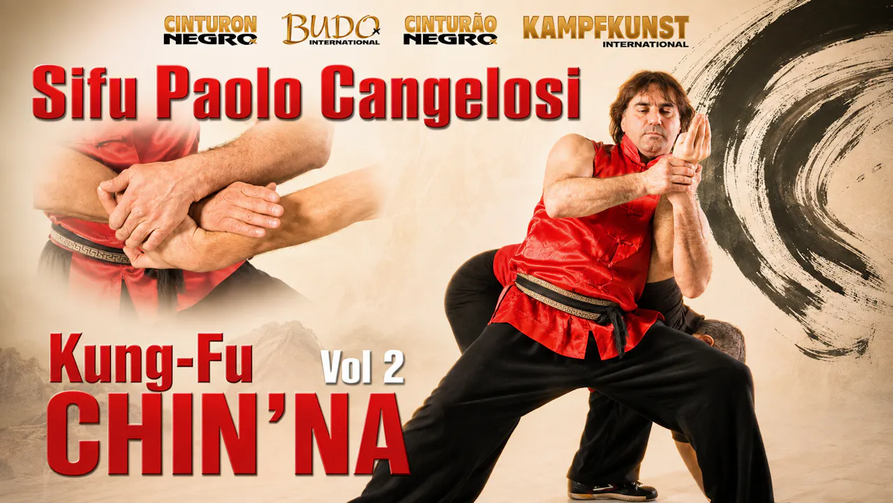 Kung Fu Chin Na Vol 2 by Paolo Cangelosi