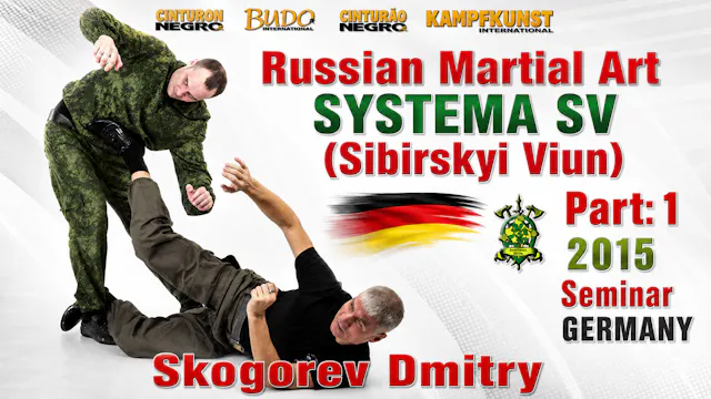 RMA Systema SV 2015 Seminar Vol 1 Germany