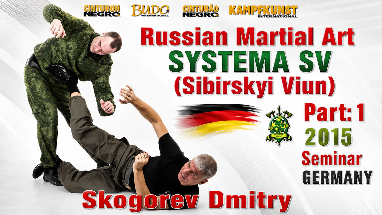 RMA Systema SV 2015 Seminar Vol 1 Germany