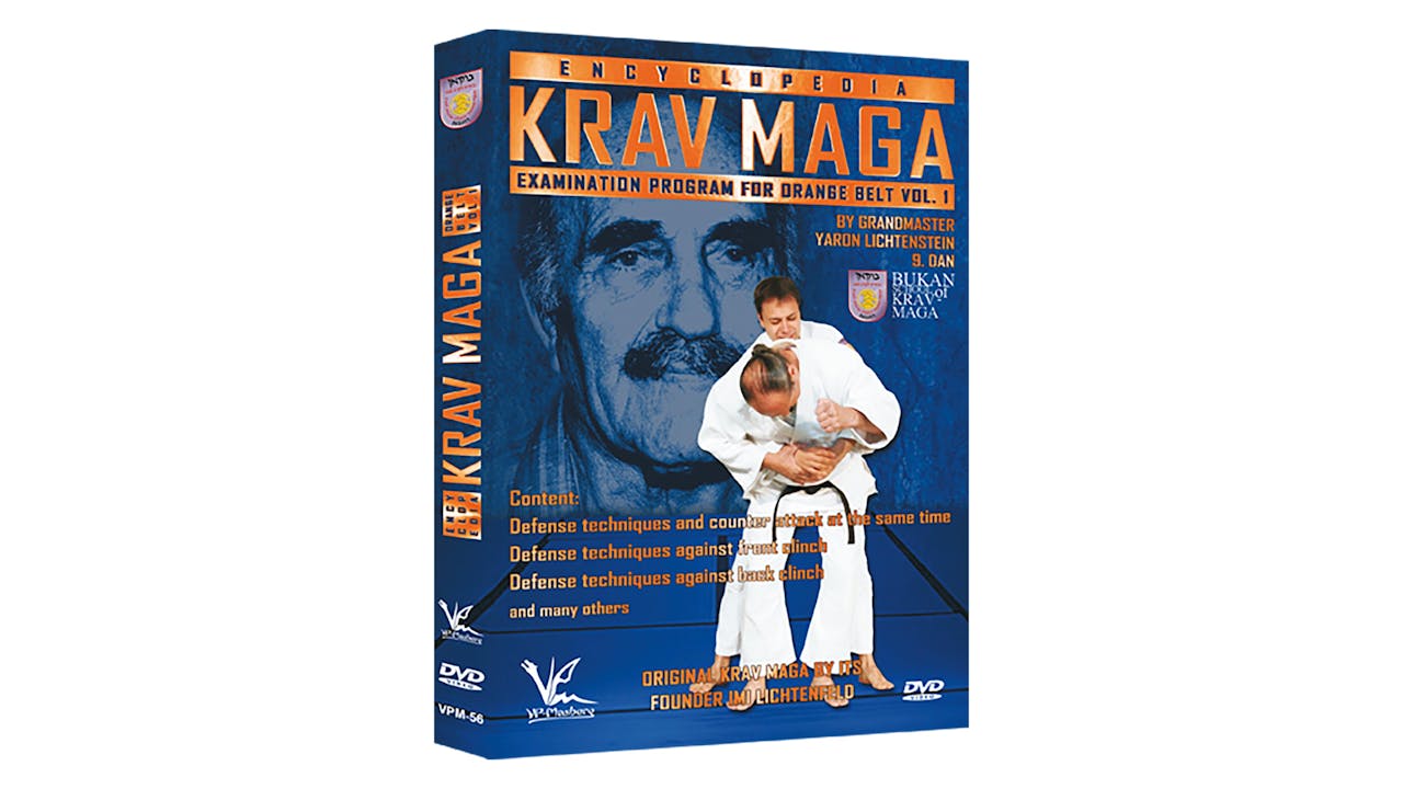 Krav Maga Encyclopedia Orange Belt Exam Vol 1