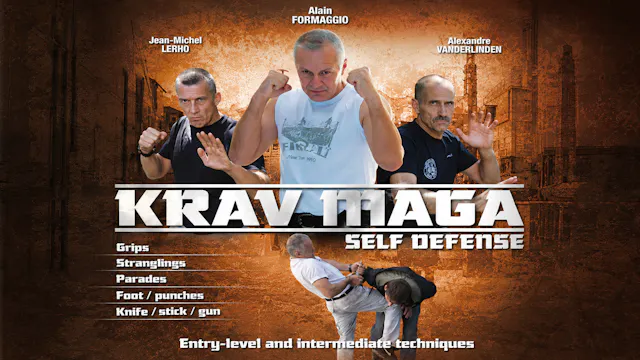 Krav Maga Self Defense Entry Level & Intermediate