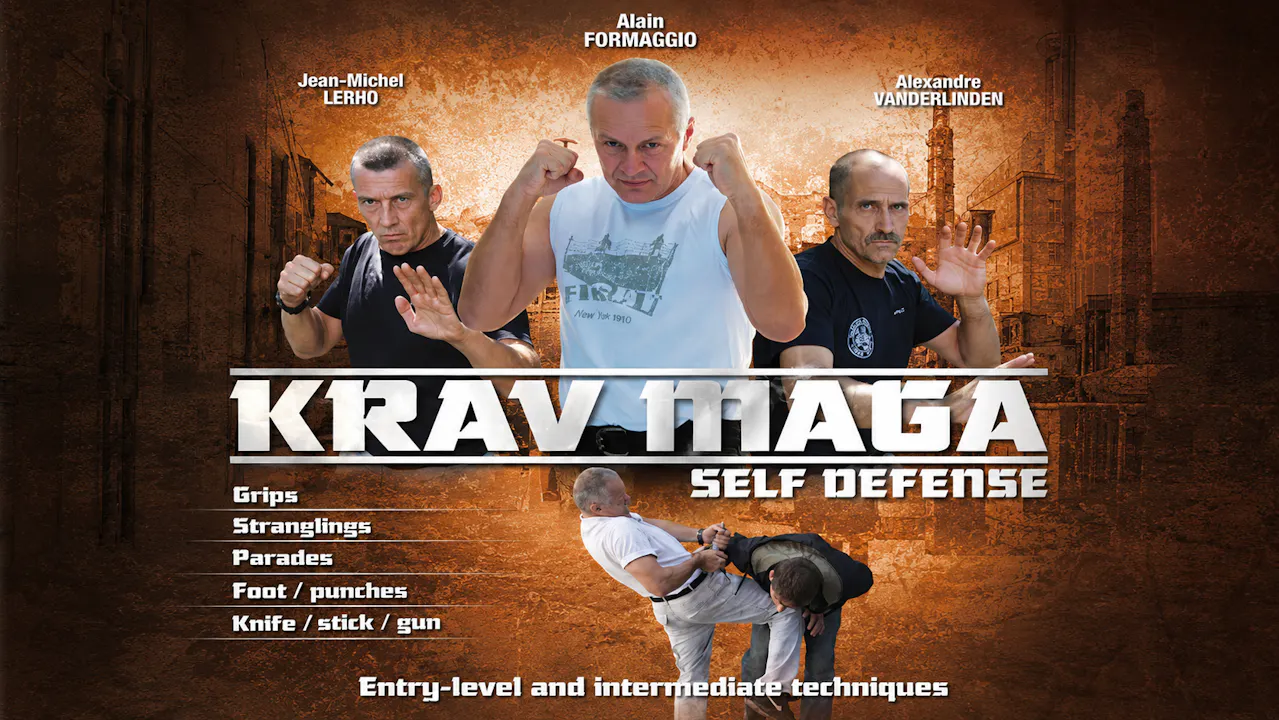 Krav Maga Self Defense Entry Level & Intermediate