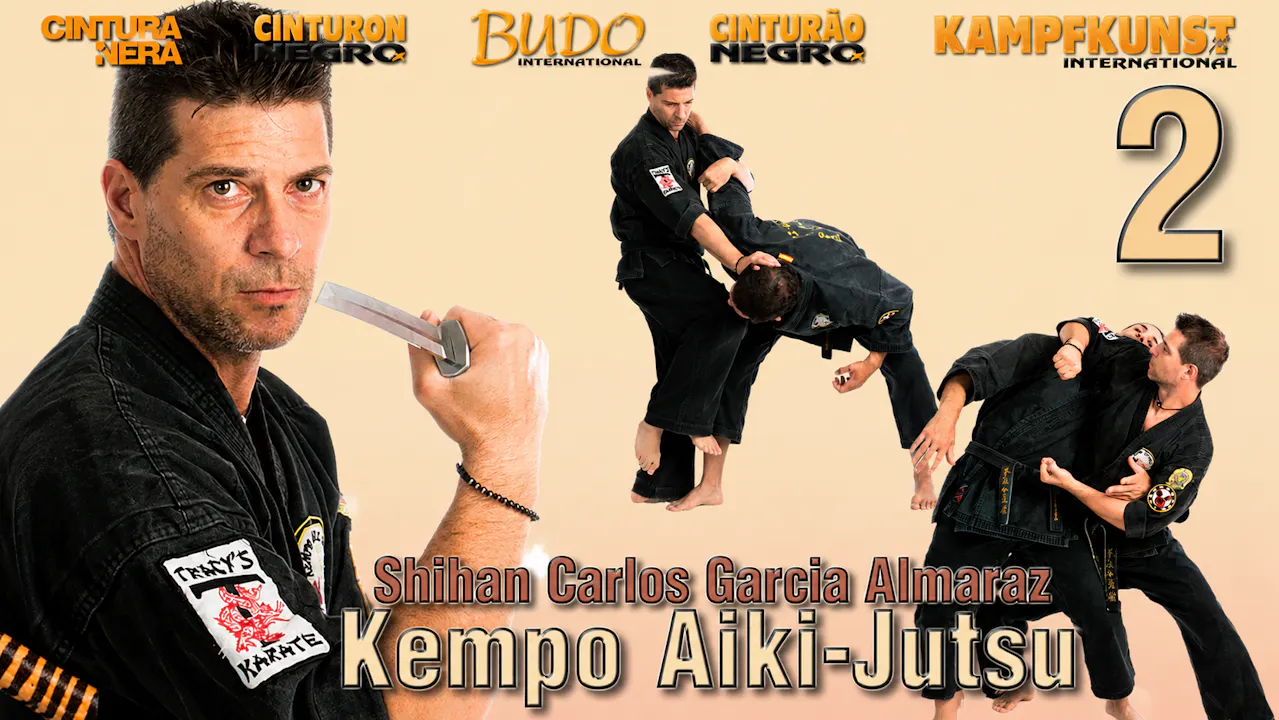 Kempo Aiki-Jutsu Vol 2 with Carlos Garcia