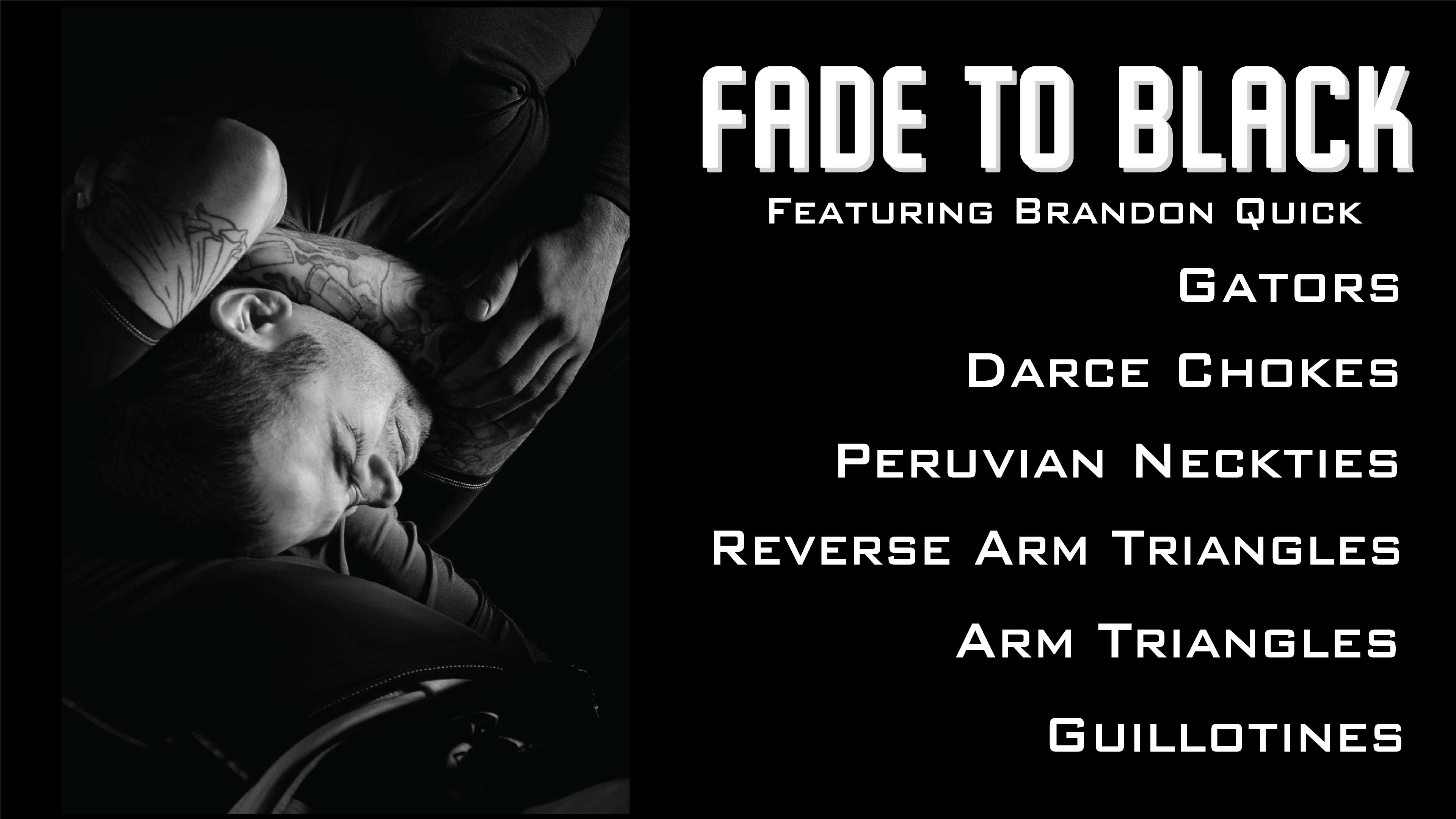 フェードトゥーブラック 1  BY ブランドン・クイック Vol. 1-6