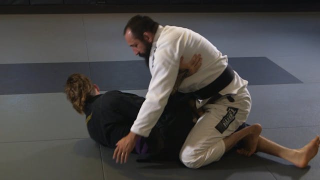 UNF**K 18 Pass Closed Guard Tanner Tilt