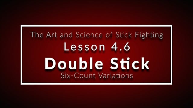 Art of Stick Fighting 4.6