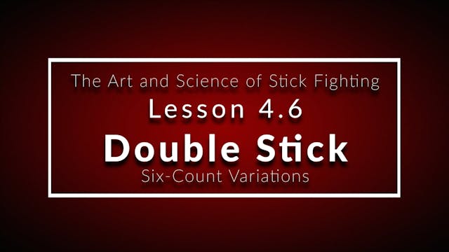 Art of Stick Fighting 4.6