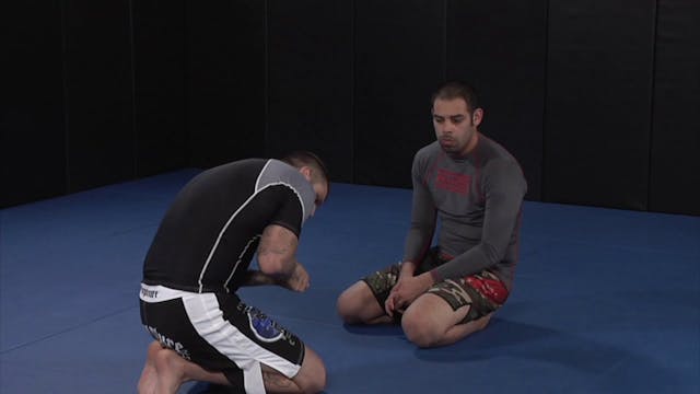 Fade to Black 1 - Darce Choke with Brandon Quick