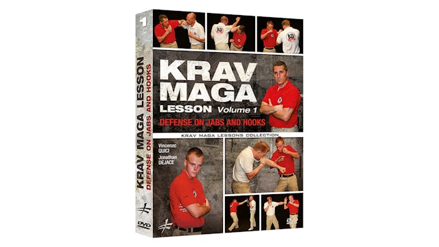 Krav Maga Lesson 1 Jab & Hook Defense