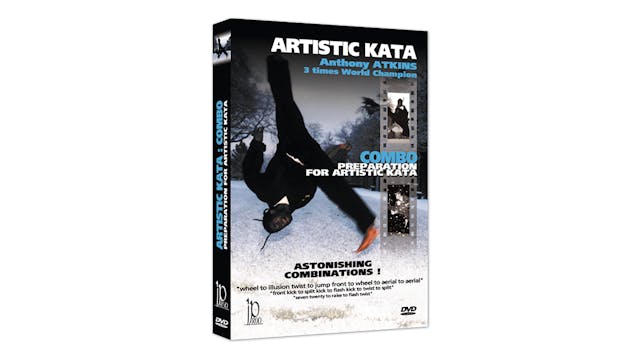 Artistic Karate Kata Combo Preparation