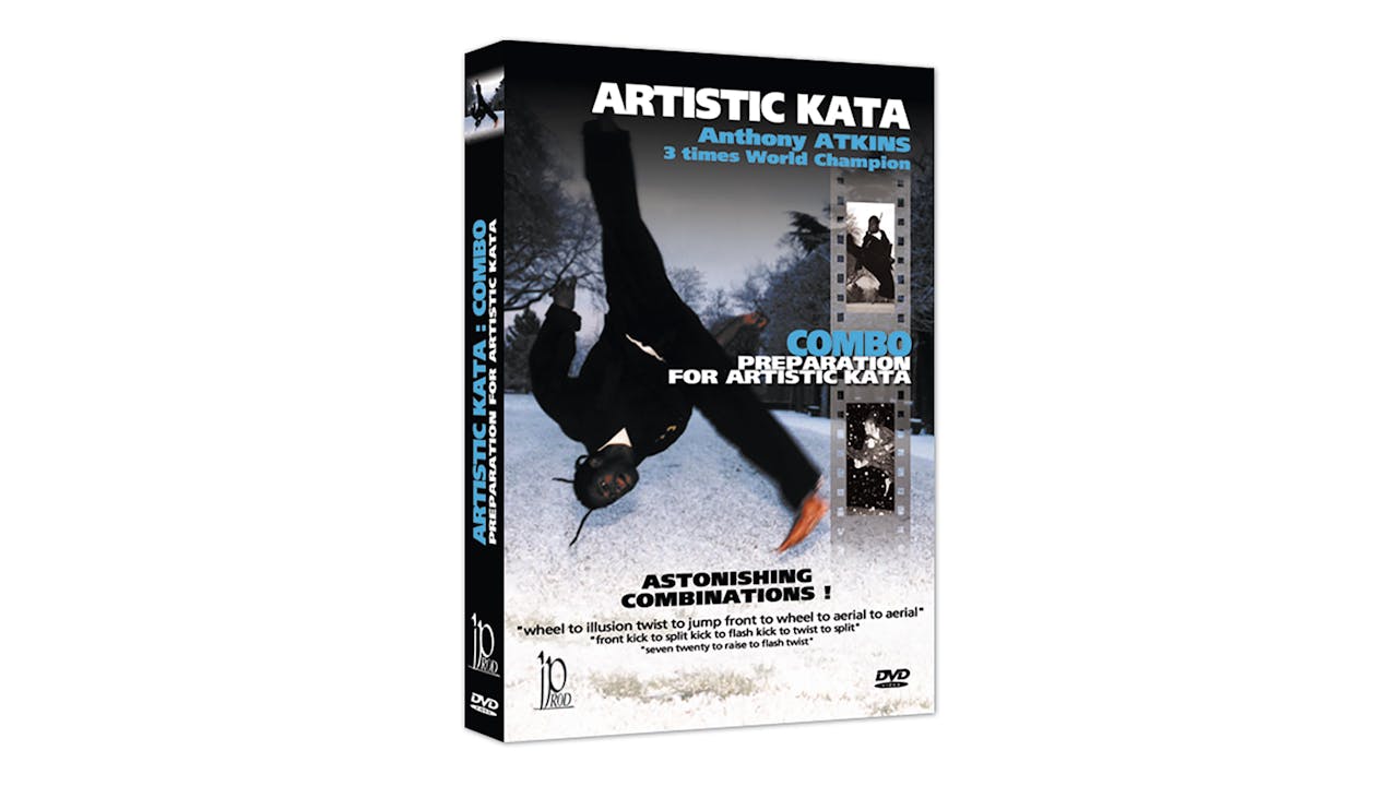 Artistic Karate Kata Combo Preparation