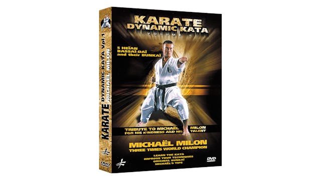 Karate Dynamic Kata Vol 1 DVD001