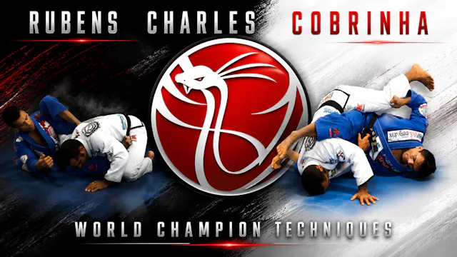 Cobrinha BJJ 7 Volume Set with Rubens Charles
