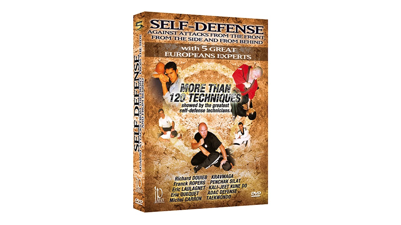Self Defense Against Front, Side & Back Attacks