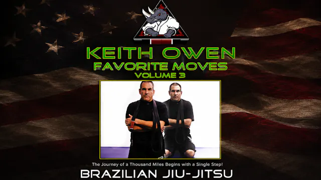 Keith Owen Favorite Moves Vol 3