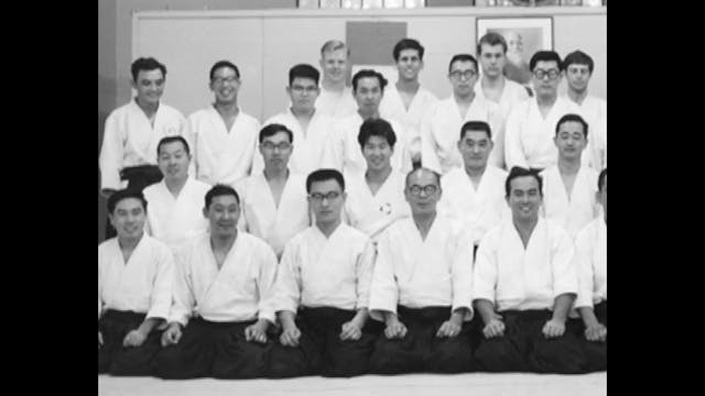O-Sensei 3-6 Aikido Pioneers in the US