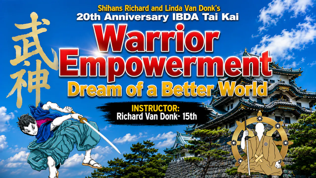 Warrior Empowerment by Richard Van Donk