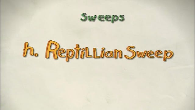 Vol 3 h. Reptilian Sweep