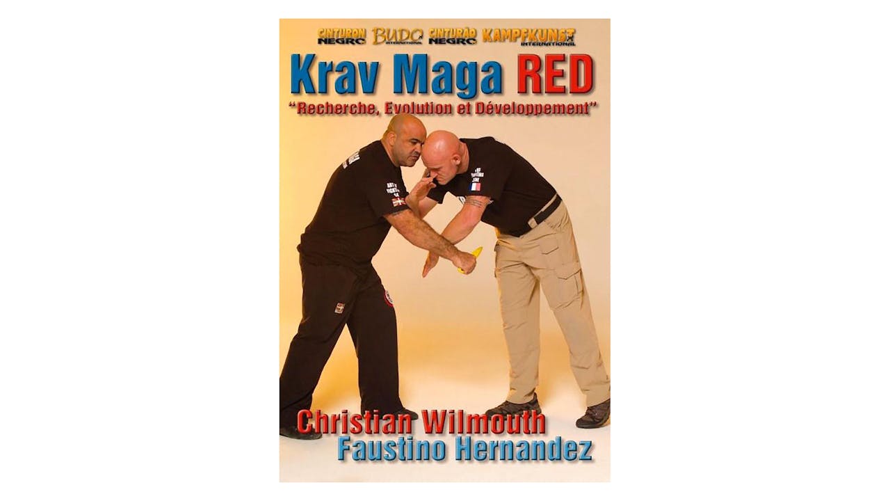 Krav Maga RED V1 Research, Evolution, Development