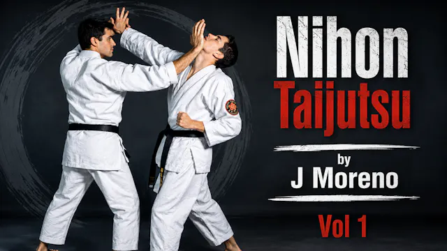Nihon Taijitsu V1 Defense Against Front Grabs