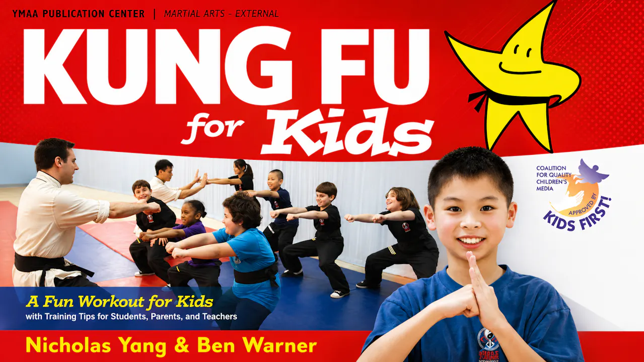 Kung Fu for Kids Nicholas Yang & Ben Warner