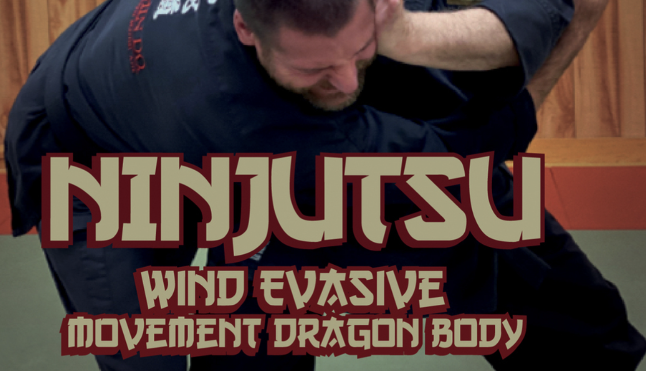 Ninjutsu Secrets 8 Wind Movement Stephen Hayes