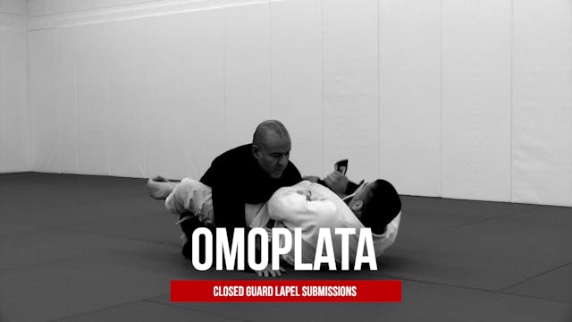 Guard Lapel Submissions 19 - Omoplata