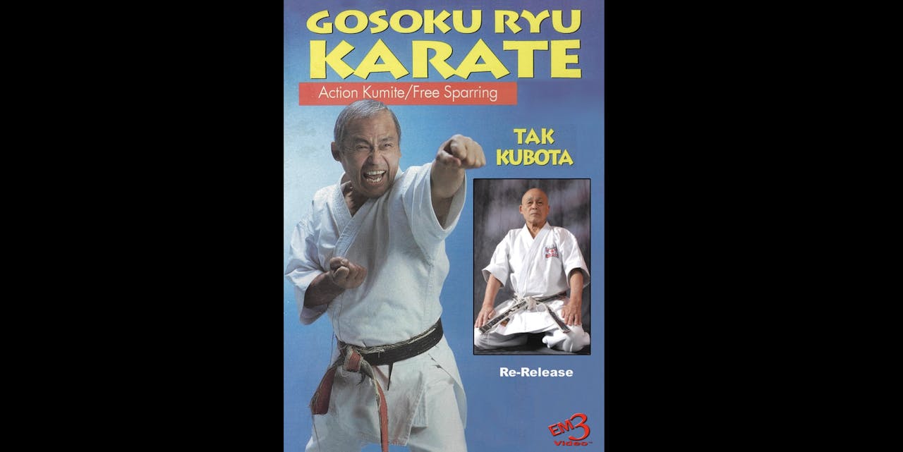 Gosoku Ryu Karate Action Kumite by Tak Kubota