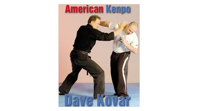 American Kenpo by Dave Kovar