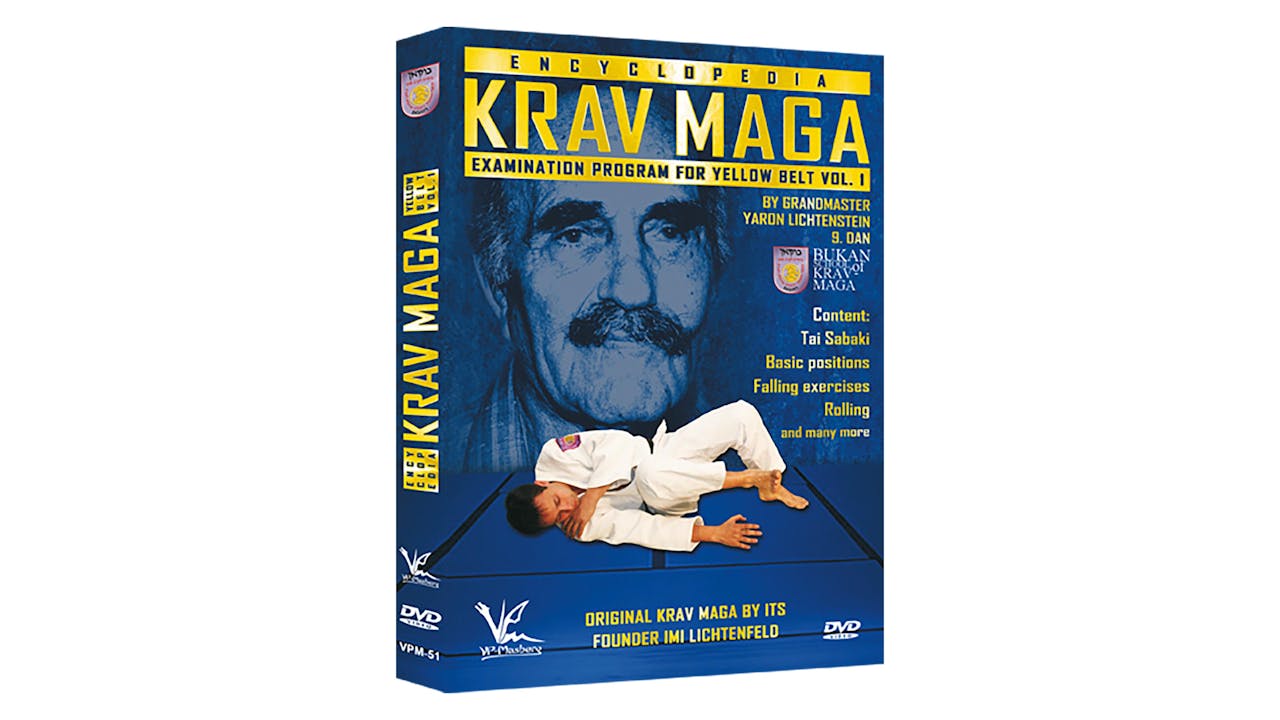 Krav Maga Encyclopedia Yellow Belt Exam Vol 1