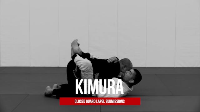 Guard Lapel Submissions 13 - Kimura #1
