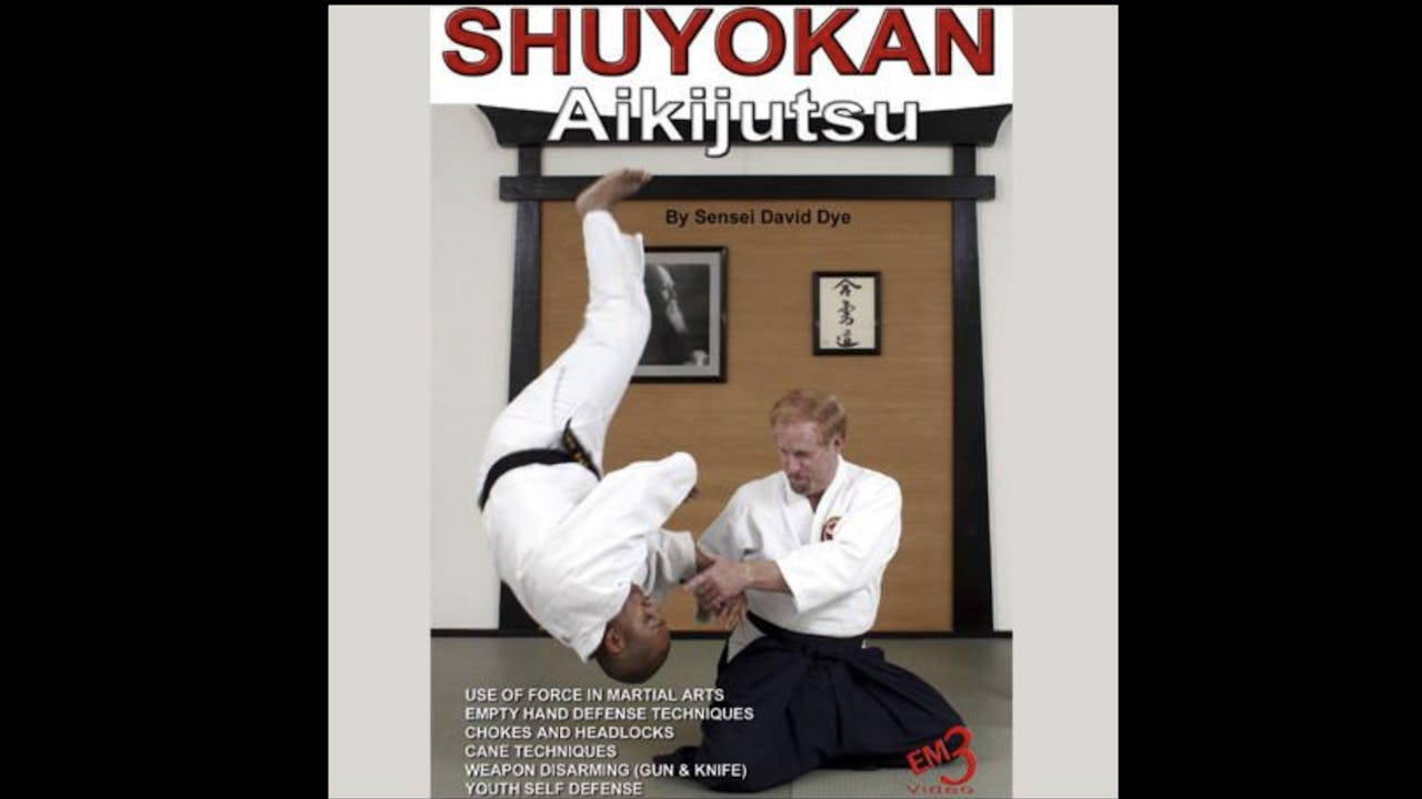 Shuyokan Aikijutsu by David Dye