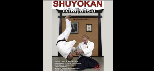 Shuyokan Aikijutsu by David Dye