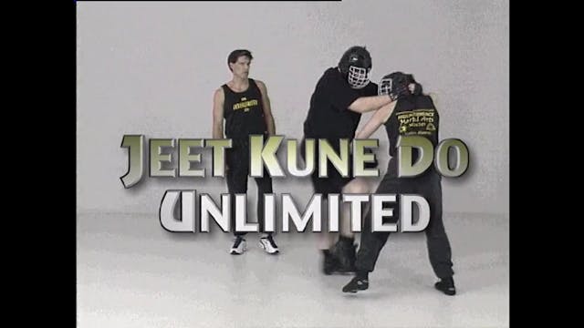 Jeet Kune Do Unlimited by Burton Richardson