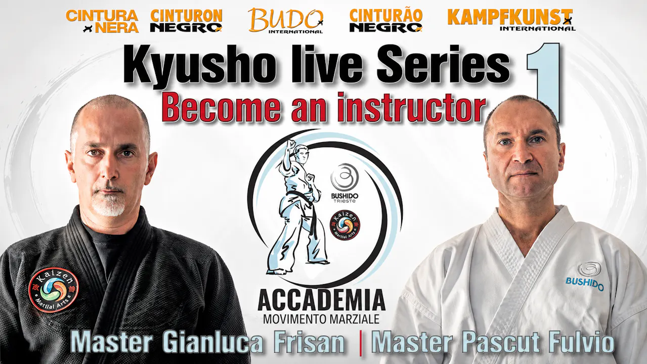 Become a Kyusho Instructor Vol 1 Gianluca Frisan