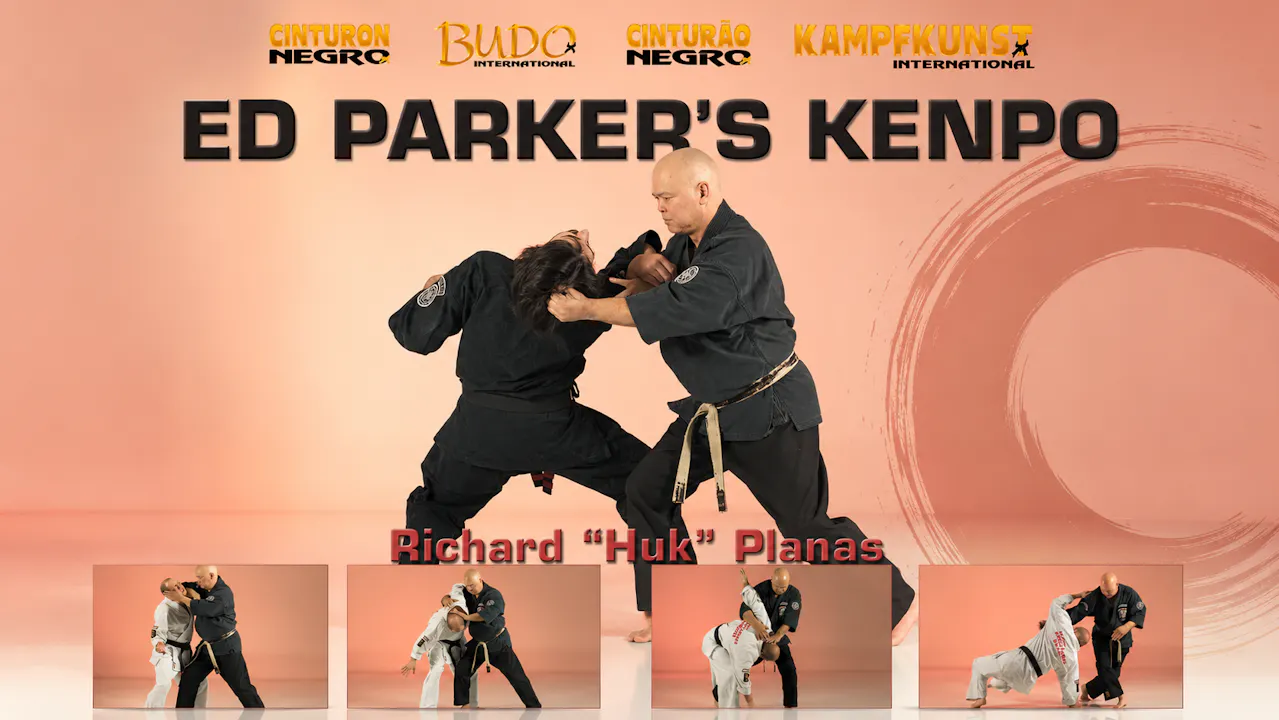 Ed Parker's Kenpo Planas Lineage by Richard Planas