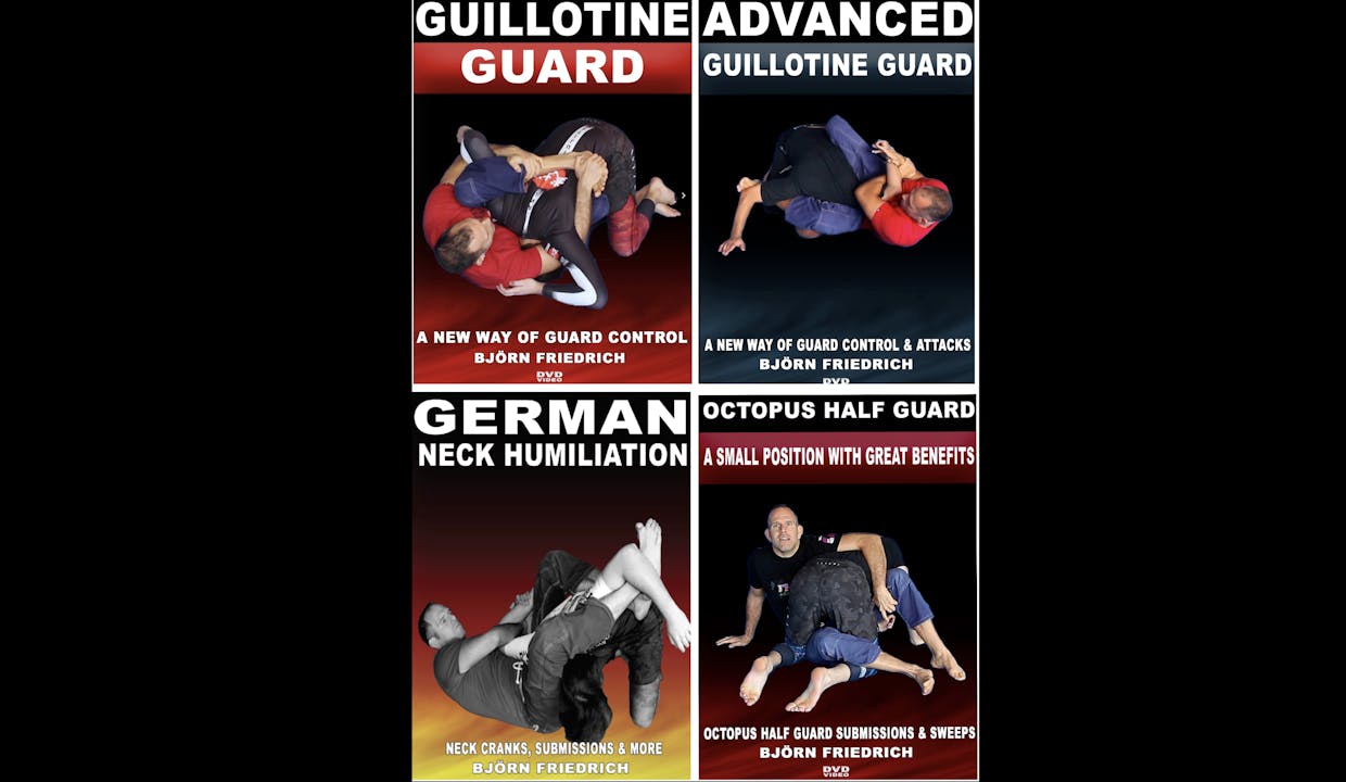 Bjorn Friedrich Bottom Game Bundle