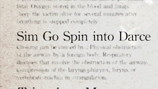 19 Sim go Spin into Darce Japanese