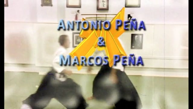 Advanced Aikido Kisei Dojo with Antonio & Marcos Pena