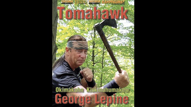 Okichitaw Fighting Tomahawk by George Lepine