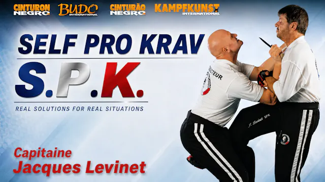 Self Pro Krav by Jacques Levinet