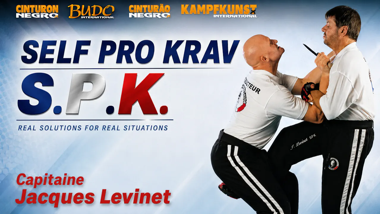 Self Pro Krav by Jacques Levinet