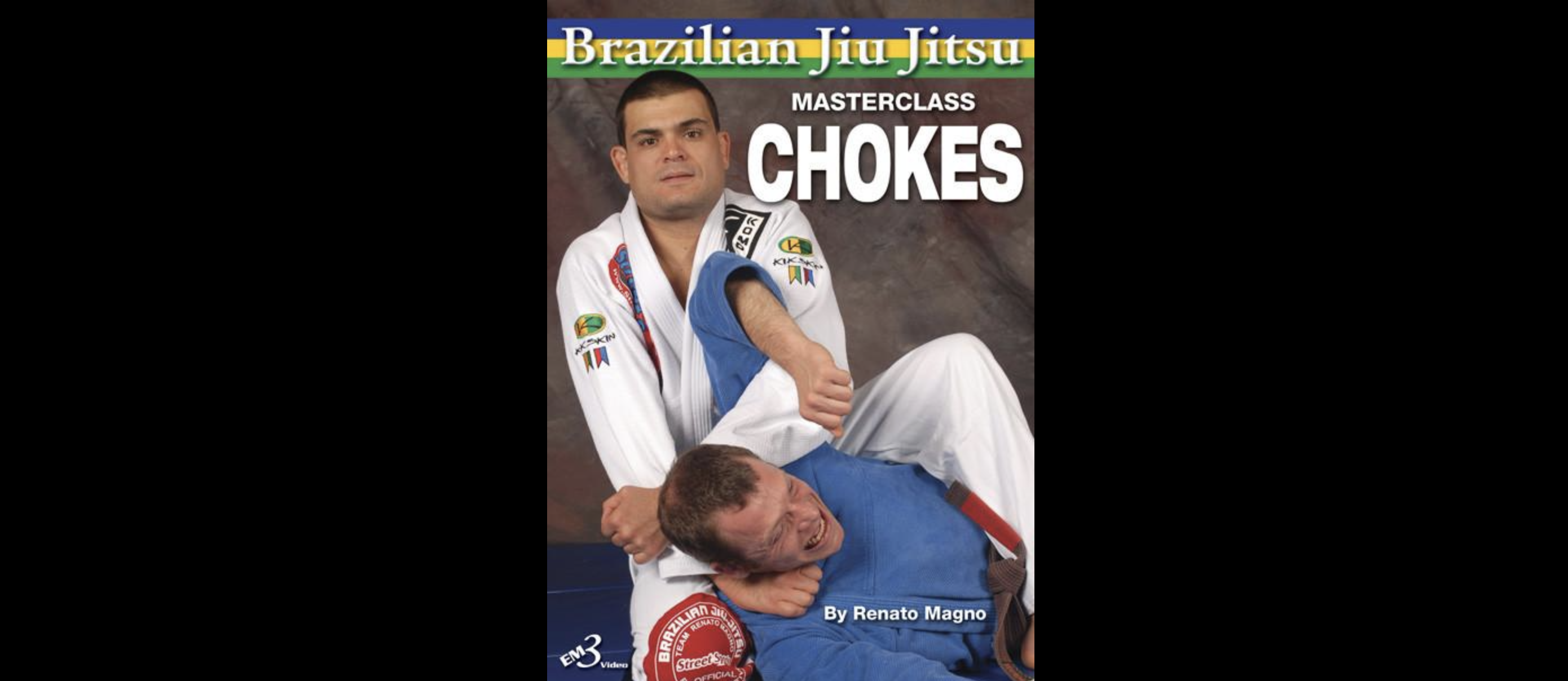 BJJ Masterclass Chokes by Renato Magno