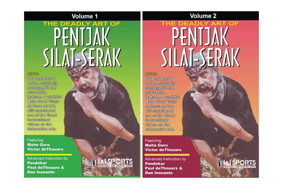 Pentjak Silat Serak Series with Victor deThouars