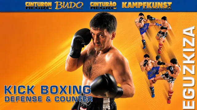 Kick Boxing Defense & Counters by Eguzkiza
