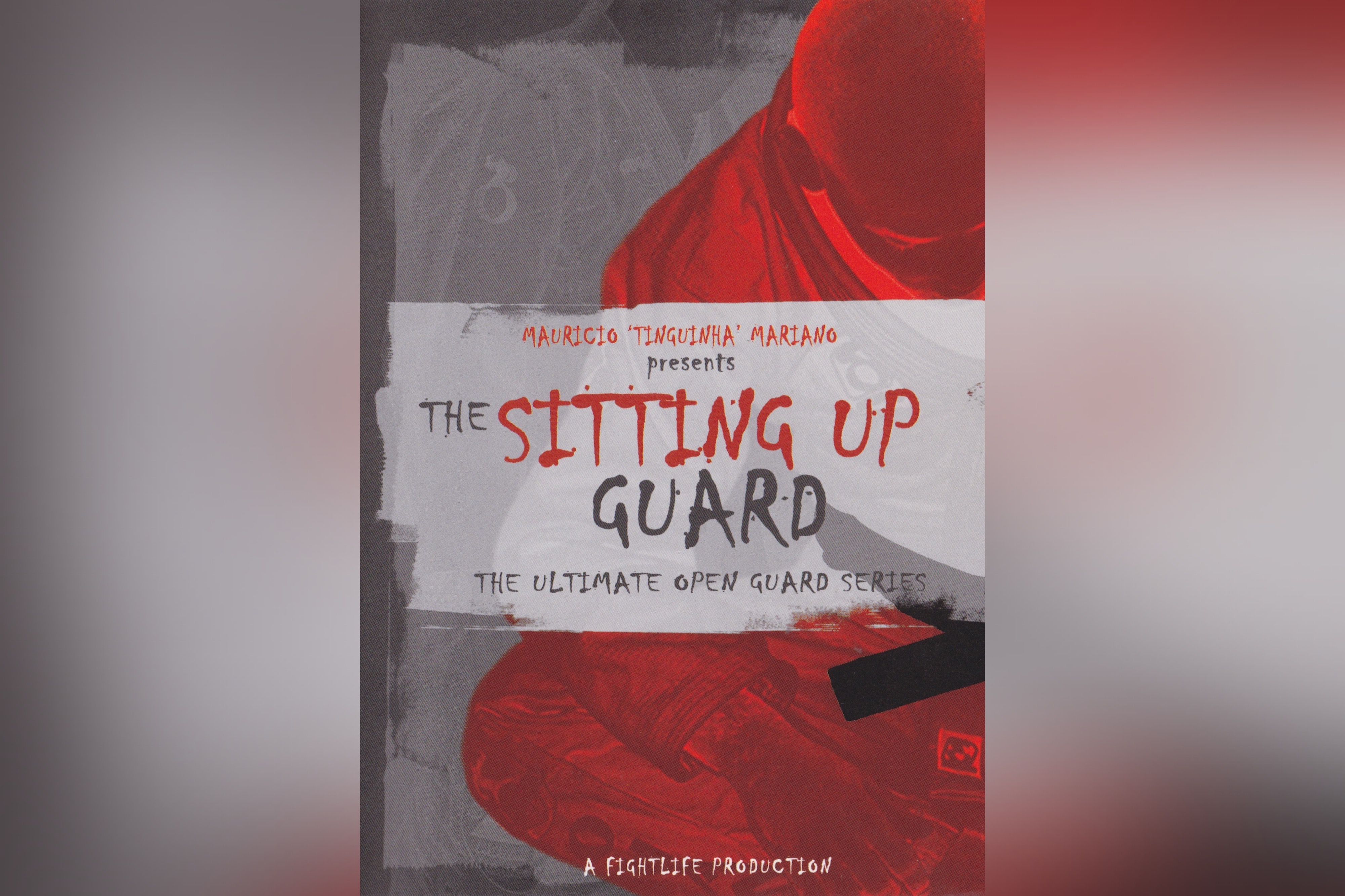 Ultimate Open Guard: Sitting Up Guard by Tinguinha