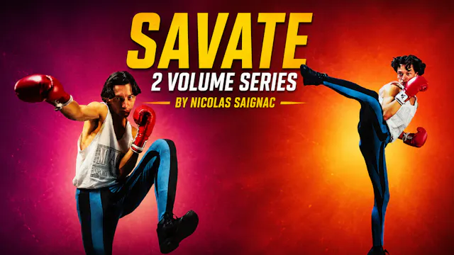 Savate 2 Volume Series by Nicolas Saignac