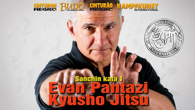 Kyusho The 6 Ji Hands by Evan Pantazi